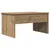 Produktbild 7 för Soffbord artisan ek 80x50,5x41,5 cm konstruerat trä