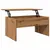 Produktbild 8 för Soffbord artisan ek 80x50,5x41,5 cm konstruerat trä