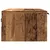 Produktbild 6 för Väggskåp åldrat trä 68x30x20 cm konstruerat trä