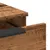 Produktbild 8 för Väggskåp åldrat trä 68x30x20 cm konstruerat trä