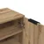 Produktbild 8 för Skoskåp artisan ek 29,5x35x100,5 cm konstruerat trä