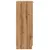 Produktbild 6 för Skoskåp artisian ek 59x35x100,5 cm konstruerat trä