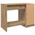 Produktbild 8 för Skrivbord artisan ek 100x50x75 cm konstruerat trä