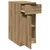 Produktbild 7 för Sängbord artisan ek 33x50x75 cm konstruerat trä