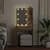 Produktbild 5 för Sminkbord med LED artisan ek 60x40x140 cm