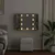 Produktbild 4 för Spegelskåp med LED artisan ek 76x15x55 cm konstruerat trä