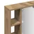 Produktbild 11 för Spegelskåp med LED artisan ek 76x15x55 cm konstruerat trä