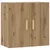 Produktbild 2 för Väggskåp artisan ek 60x31x60 cm konstruerat trä
