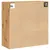 Produktbild 6 för Väggskåp ek 80x33x80 cm konstruerat trä