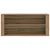 Produktbild 4 för Skobänk artisan ek 100x35x45 cm konstruerat trä