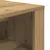 Produktbild 7 för Skobänk artisan ek 100x35x45 cm konstruerat trä