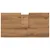Produktbild 8 för Tvättställsskåp ek 65x33x60 cm konstruerat trä