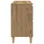 Produktbild 6 för Tvättställsskåp artisan ek 80x33x60 cm konstruerat trä