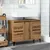 Produktbild 3 för Tvättställsskåp artisan ek 80x33x60 cm konstruerat trä