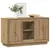 Produktbild 3 för Skänk artisan ek 102x35x60 cm konstruerat trä