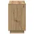 Produktbild 5 för Skänk artisan ek 102x35x55 cm konstruerat trä