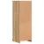 Produktbild 7 för Högskåp ek 36x35,5x103,5 cm konstruerat trä