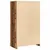 Produktbild 7 för Högskåp gammalt trä 60x35,5x103,5 cm konstruerat trä
