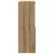 Produktbild 6 för Högskåp ek 60x35,5x103,5 cm konstruerat trä