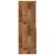 Produktbild 6 för Högskåp åldrat trä 36x35,5x103,5 cm konstruerat trä