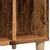 Produktbild 7 för Stereobänk åldrat trä 100x38x48 cm konstruerat trä