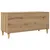 Produktbild 6 för Stereobänk artisan ek 100x38x48 cm konstruerat trä