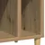Produktbild 7 för Stereobänk artisan ek 100x38x48 cm konstruerat trä