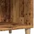 Produktbild 8 för Stereobänk åldrat trä 84,5x38x89 cm konstruerat trä