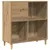 Produktbild 2 för Stereobänk artisan ek 84,5x38x89 cm konstruerat trä