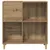 Produktbild 4 för Stereobänk artisan ek 84,5x38x89 cm konstruerat trä