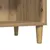 Produktbild 8 för Stereobänk artisan ek 84,5x38x89 cm konstruerat trä