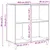 Produktbild 10 för Stereobänk artisan ek 84,5x38x89 cm konstruerat trä