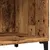 Produktbild 8 för Stereobänk åldrat trä 84,5x38x89 cm konstruerat trä