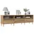 Produktbild 2 för Tv-bänk artisan ek 150x30x44,5 cm konstruerat trä