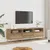 Produktbild 3 för Tv-bänk artisan ek 150x30x44,5 cm konstruerat trä
