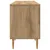 Produktbild 6 för Tv-bänk artisan ek 150x30x44,5 cm konstruerat trä