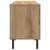 Produktbild 6 för Tv-bänk artisan ek 150x30x44,5 cm konstruerat trä