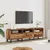 Produktbild 3 för Tv-bänk åldrat trä 150x30x44,5 cm konstruerat trä