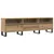 Produktbild 2 för Tv-bänk artisan ek 150x30x44,5 cm konstruerat trä