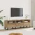 Produktbild 3 för Tv-bänk artisan ek 150x30x44,5 cm konstruerat trä