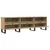 Produktbild 5 för Tv-bänk artisan ek 150x30x44,5 cm konstruerat trä