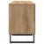 Produktbild 6 för Tv-bänk artisan ek 150x30x44,5 cm konstruerat trä