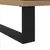 Produktbild 8 för Badrumsskåp ek 30x30x100 cm konstruerat trä