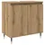 Produktbild 2 för Badrumsskåp artisan ek 58x33x60 cm konstruerat trä