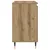 Produktbild 5 för Badrumsskåp artisan ek 58x33x60 cm konstruerat trä