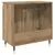 Produktbild 6 för Badrumsskåp artisan ek 58x33x60 cm konstruerat trä