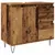 Produktbild 2 för Tvättställsskåp åldrat trä 65x33x60 cm konstruerat trä