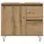 Produktbild 4 för Tvättställsskåp artisan ek 65x33x60 cm konstruerat trä