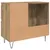 Produktbild 7 för Tvättställsskåp artisan ek 65x33x60 cm konstruerat trä