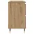 Produktbild 5 för Badrumsskåp artisan ek 80x33x60 cm konstruerat trä